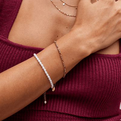 Bracciale morbido in oro