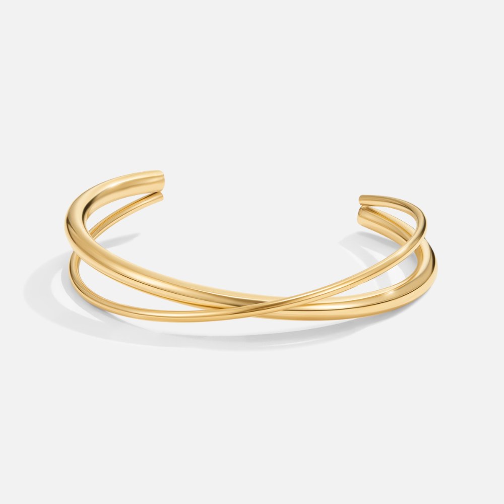 Bracciale Twist in oro