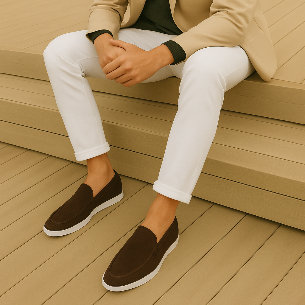 Loafer Eleganti in Camoscio – Stile Attuale