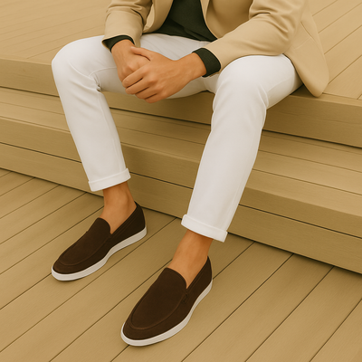 Loafer Eleganti in Camoscio – Stile Attuale