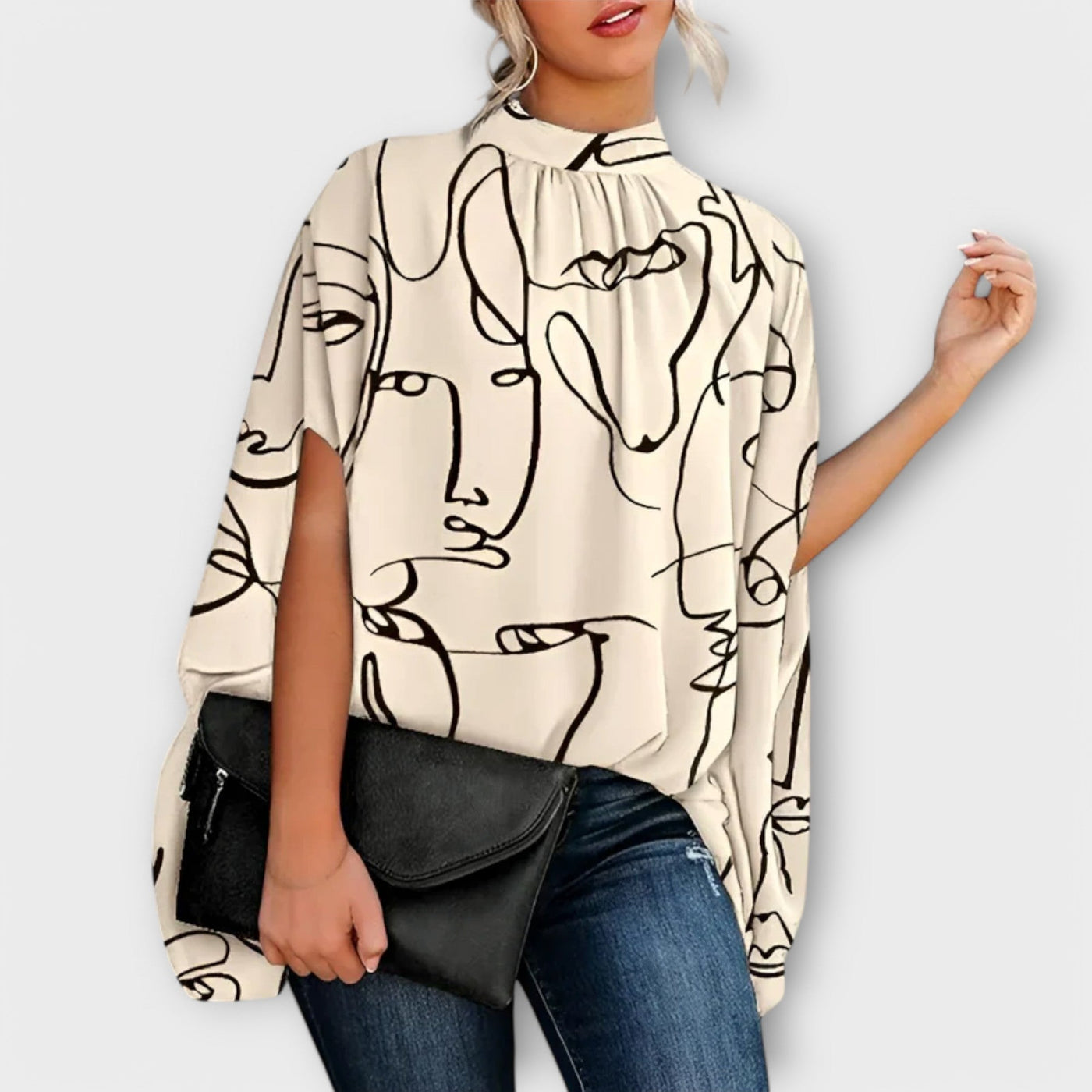 Jacqueline - Camicetta serale versatile