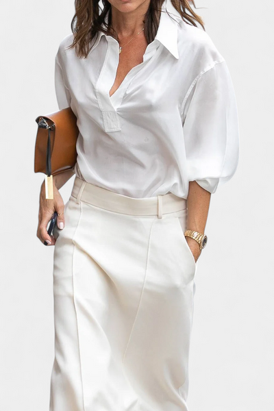 Ada Gonna H-Line Lisa con Stile Urbano e Moderno per un Look Elegante e Attuale