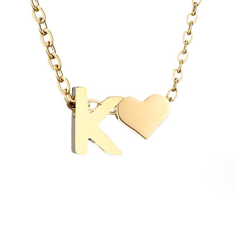 Collana Love Letter Oro