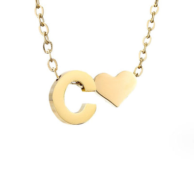Collana Love Letter Oro