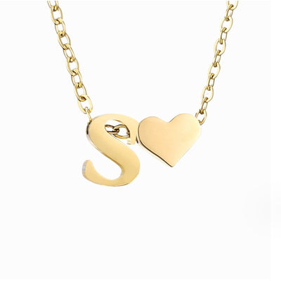 Collana Love Letter Oro