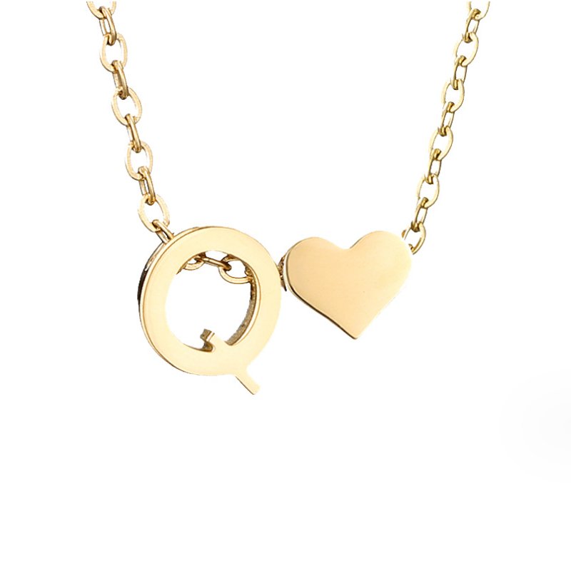 Collana Love Letter Oro