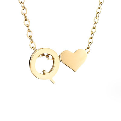 Collana Love Letter Oro