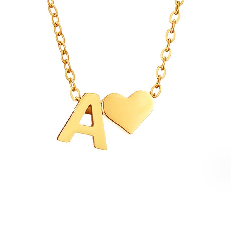 Collana Love Letter Oro