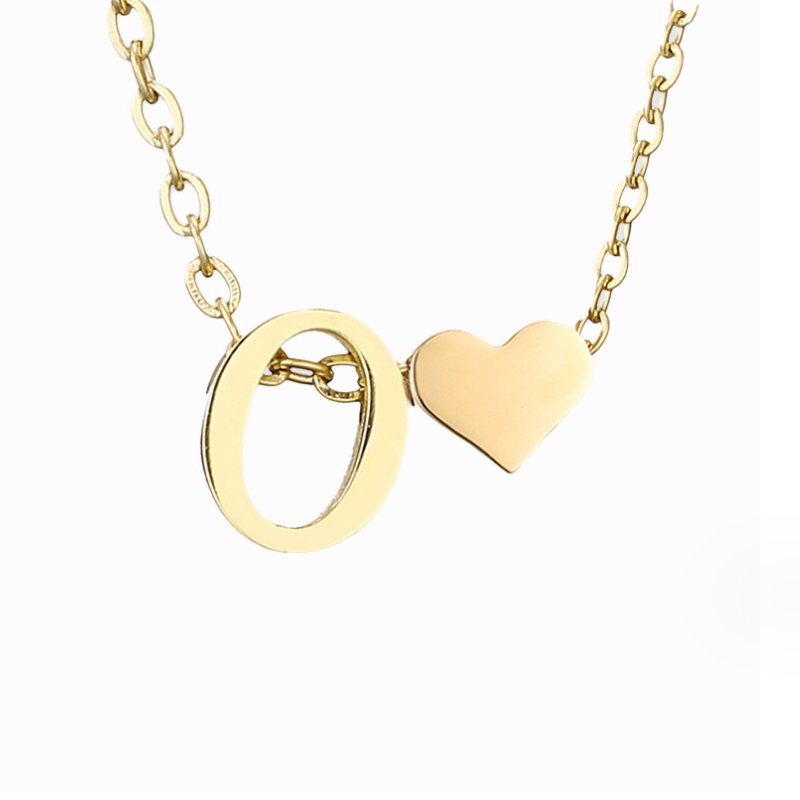Collana Love Letter Oro
