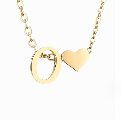 Collana Love Letter Oro
