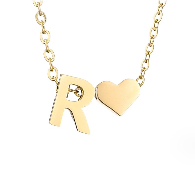 Collana Love Letter Oro