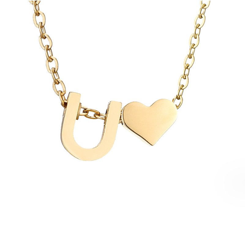 Collana Love Letter Oro