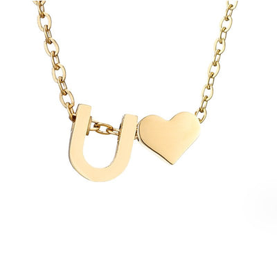 Collana Love Letter Oro