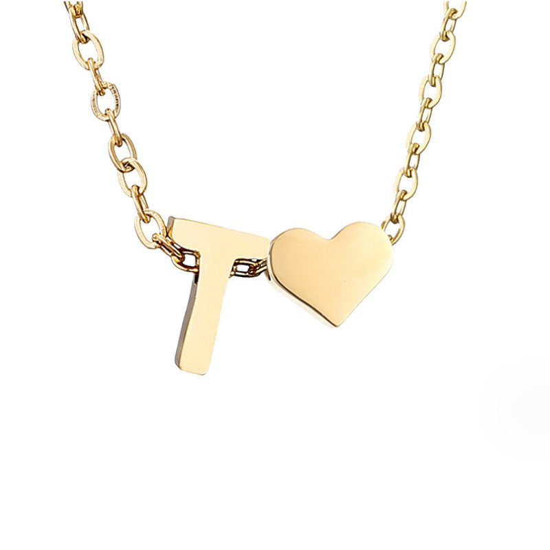 Collana Love Letter Oro