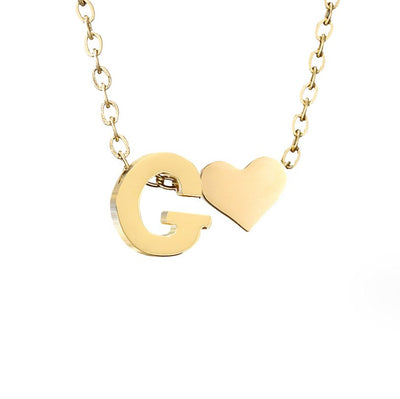 Collana Love Letter Oro