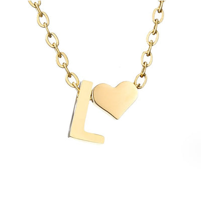 Collana Love Letter Oro