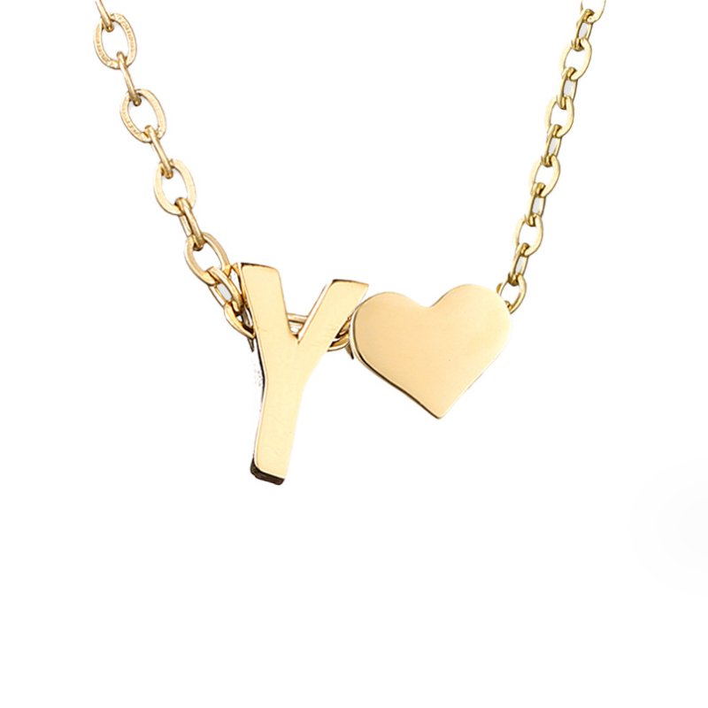 Collana Love Letter Oro