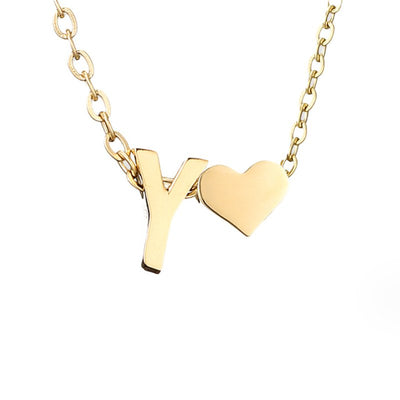 Collana Love Letter Oro