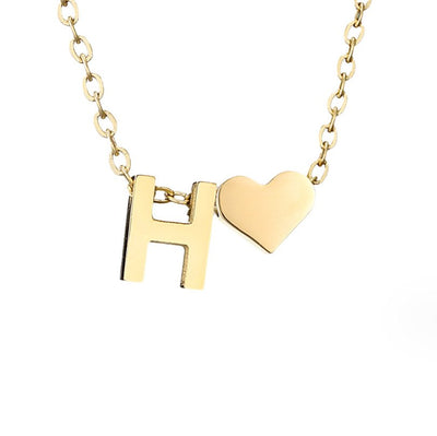 Collana Love Letter Oro