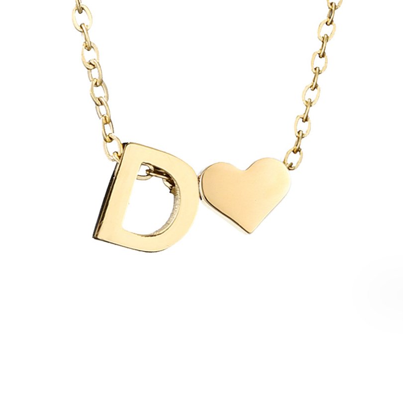 Collana Love Letter Oro