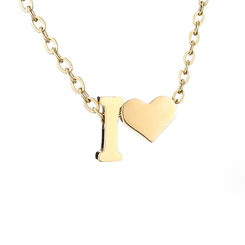Collana Love Letter Oro