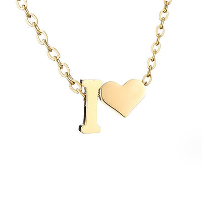 Collana Love Letter Oro