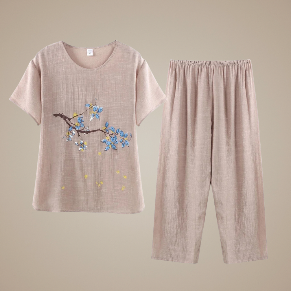 Fiona | Completo artigianale chic