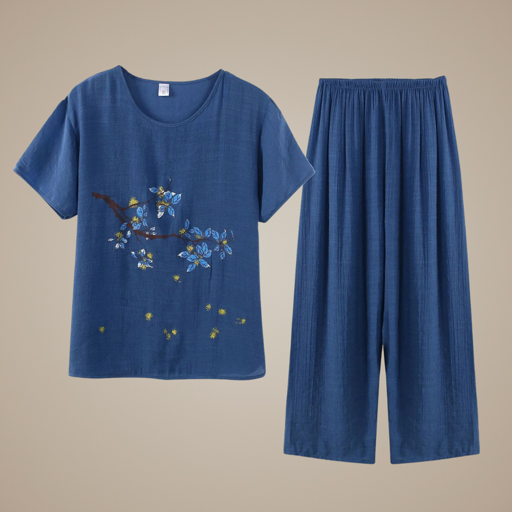 Fiona | Completo artigianale chic