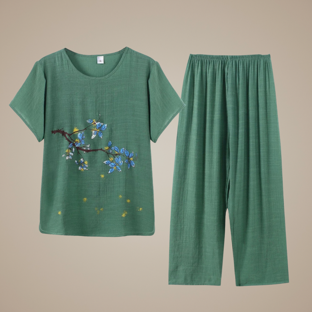 Fiona | Completo artigianale chic