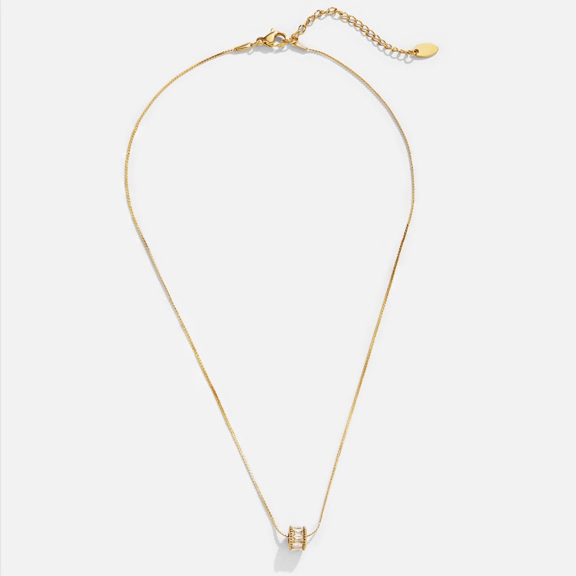 Collana Gigi Crystal in oro 18 carati