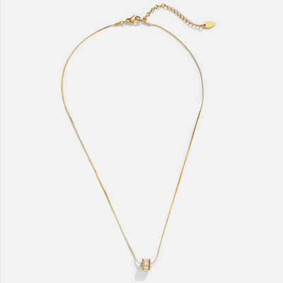 Collana Gigi Crystal in oro 18 carati