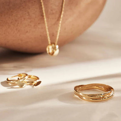 Anello Léna Trielle | Oro