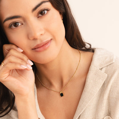 Collana Darknight Chic