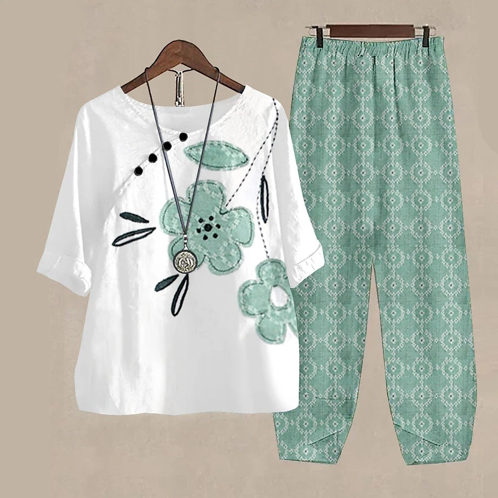 Vittoria | Completo artigianale chic