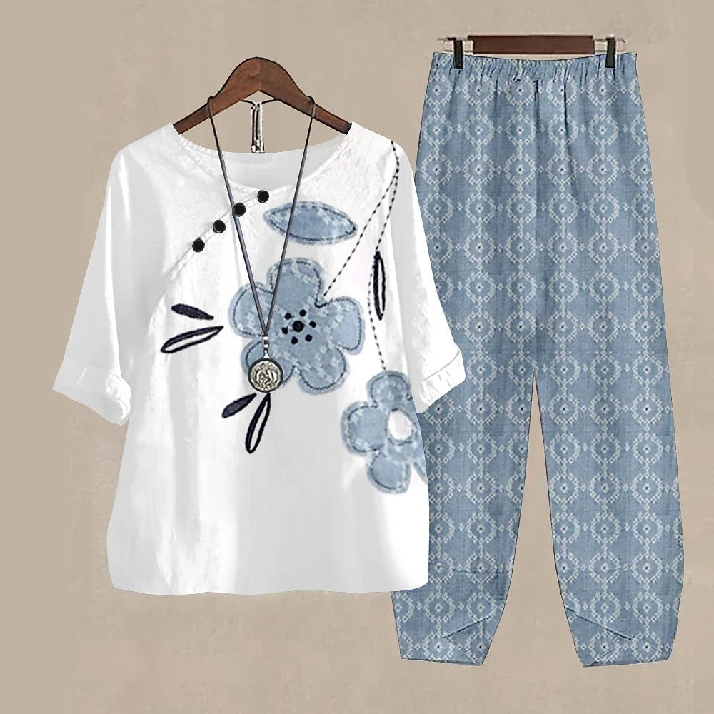 Vittoria | Completo artigianale chic