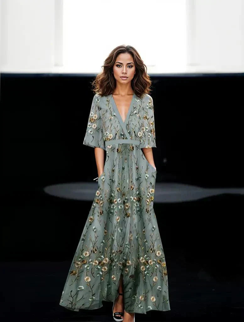 Maelis™ | Elegant Boho Dress