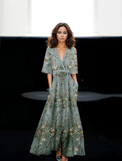 Maelis™ | Elegant Boho Dress