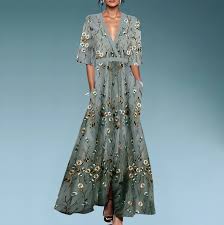 Maelis™ | Elegant Boho Dress