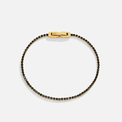 Bracciale Cristallo nero mezzanotte