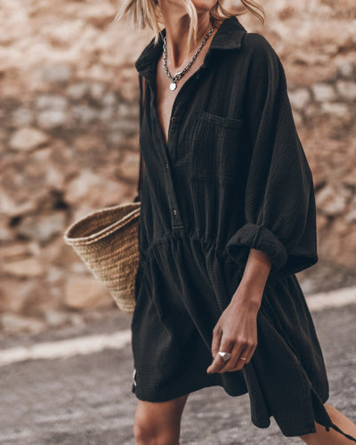 Quinn™ - Classico Abito Camicia Elegante per Ogni Occasione