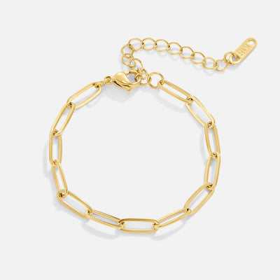 Bracciale con clip | Oro