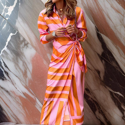 CLARA | Abito Avvolgente Elegante e di Tendenza