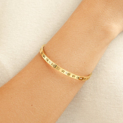 Bracciale romano in oro