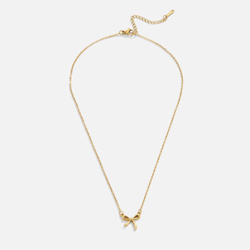 Collana con pendente a fiocco Serenity