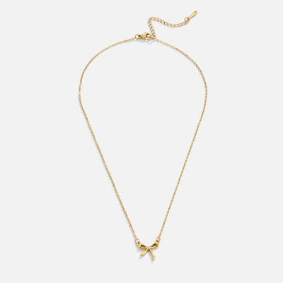 Collana con pendente a fiocco Serenity