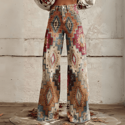 Sofia™ | Pantaloni Boho Senza Tempo