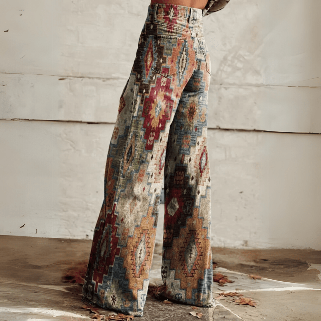 Sofia™ | Pantaloni Boho Senza Tempo