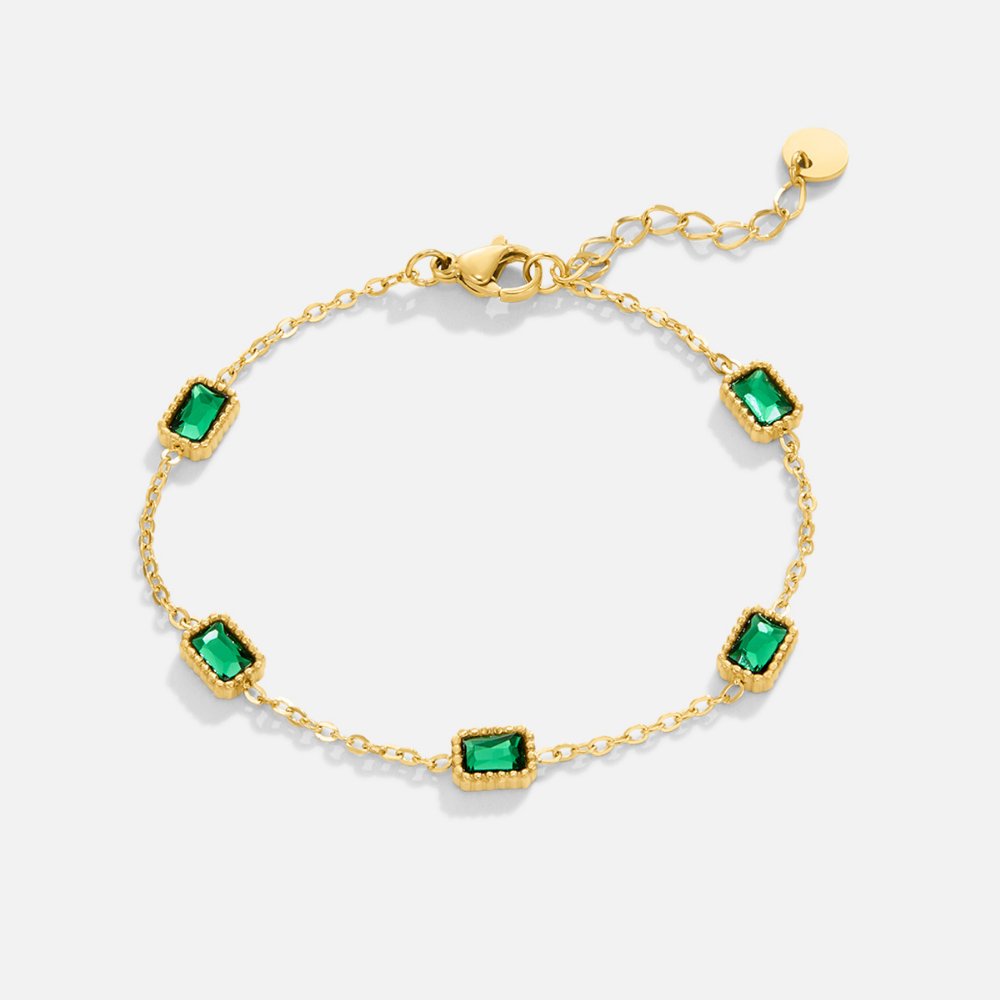 Bracciale Trinity Emerald