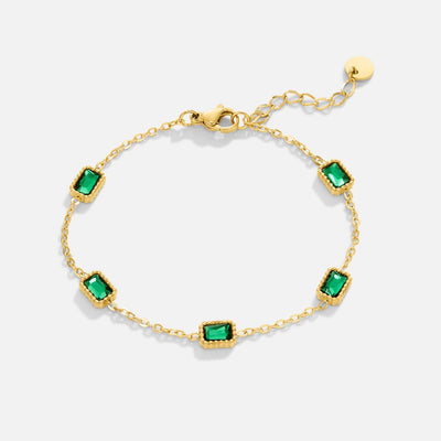 Bracciale Trinity Emerald