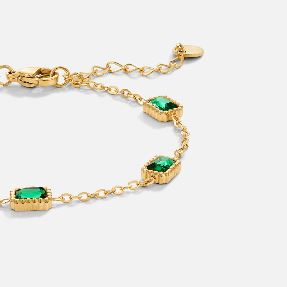 Bracciale Trinity Emerald